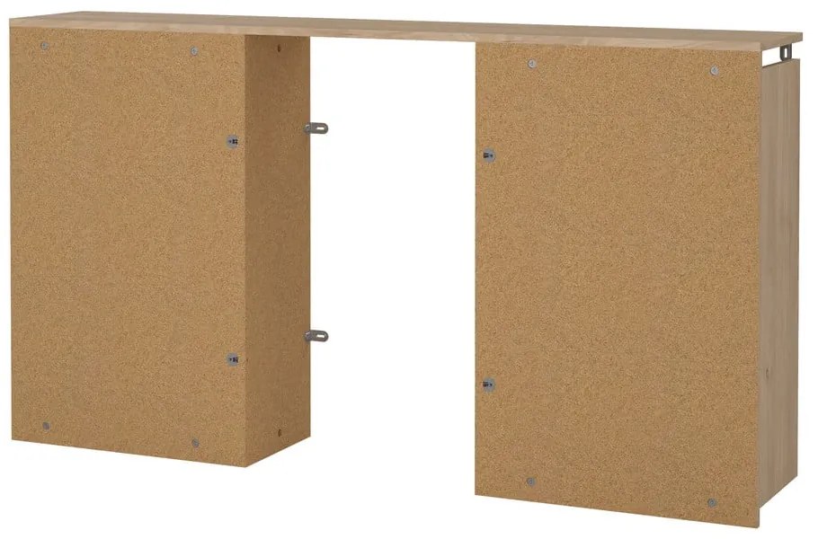 Табла за легло в естествен цвят 145x80 cm Naia – Tvilum