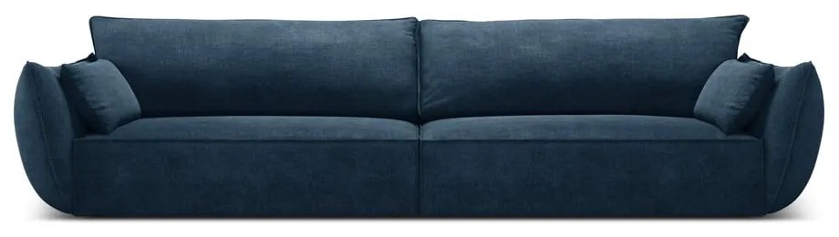 Тъмносин диван 248 cm Vanda - Mazzini Sofas