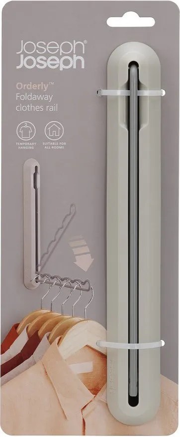 Метален/пластмасов държач за закачалки Orderly – Joseph Joseph