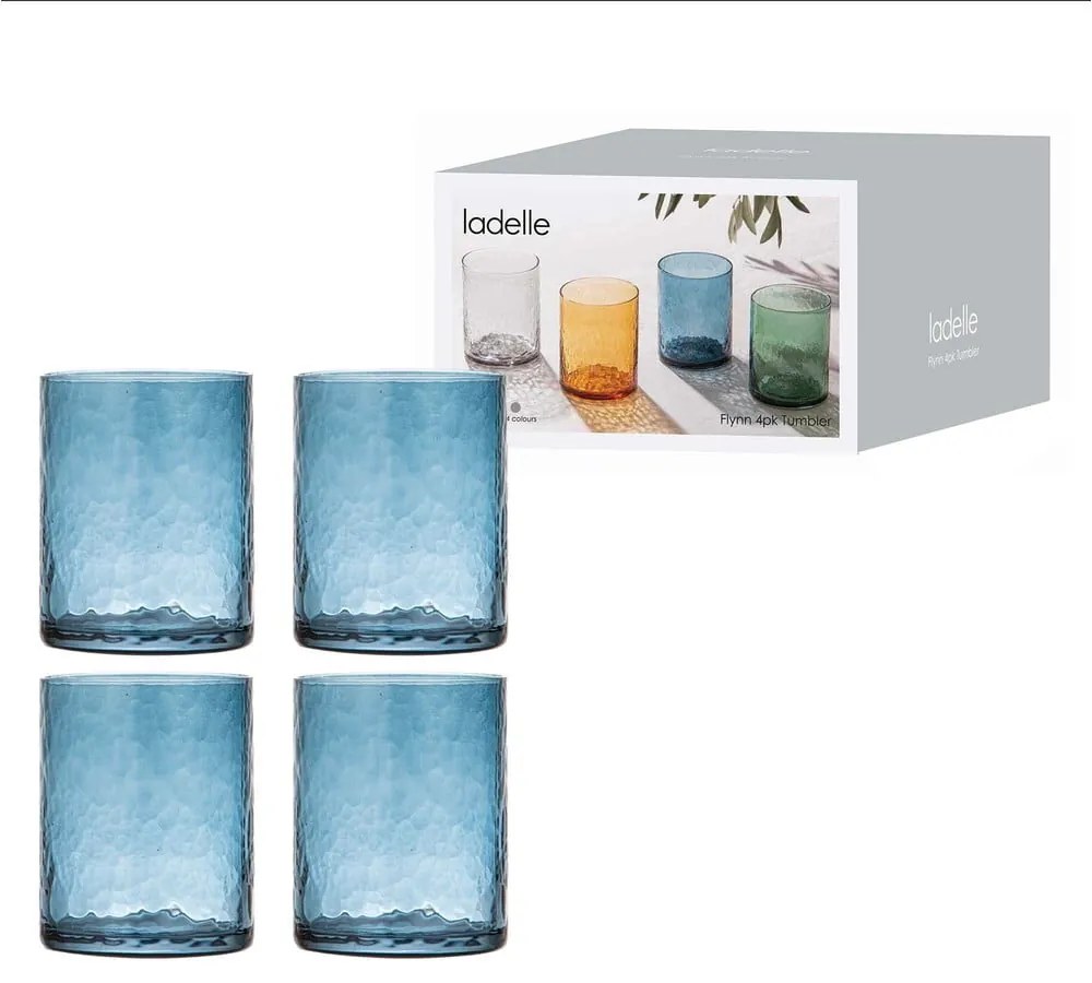 Стъклени чаши в комплект от 4 бр. 405 ml Flynn – Ladelle