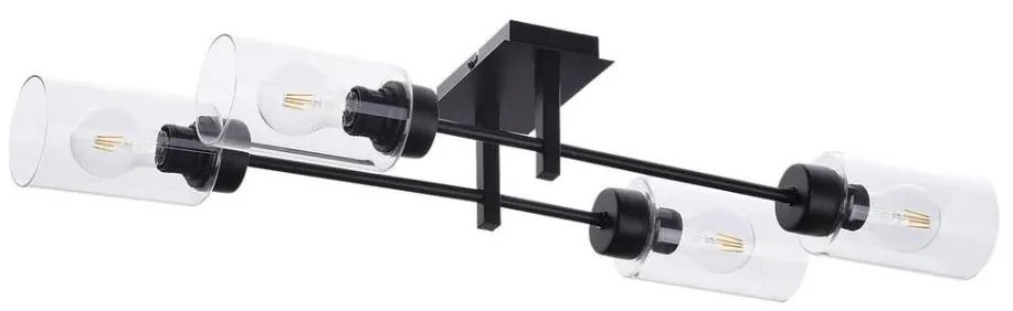 Rabalux 2672 - Плафониера PRUDENCE 4xE27/40W/230V