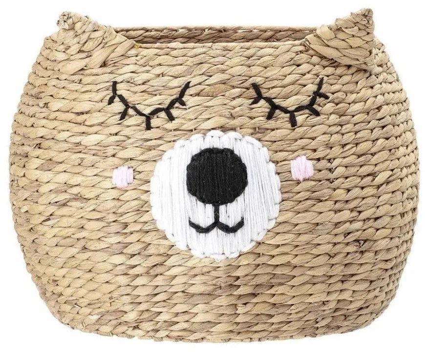 Детска кутия за съхранение, изработена от воден хиацинт Eman - Bloomingville Mini