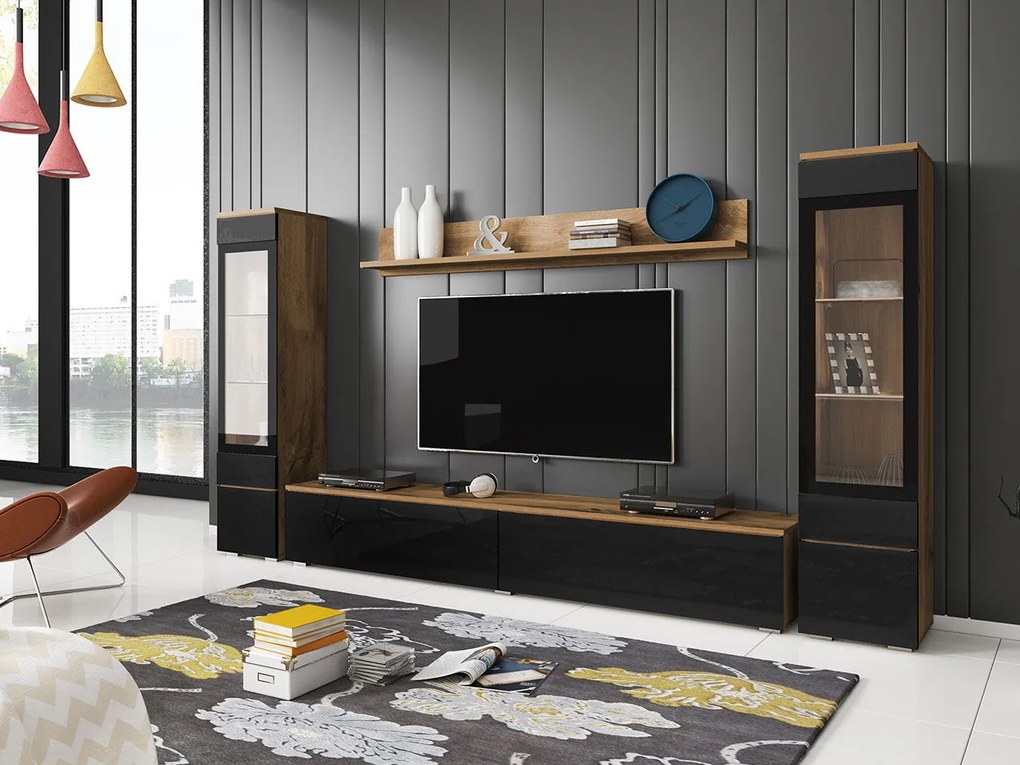 Холна секция Vera II-Черно–Естествено