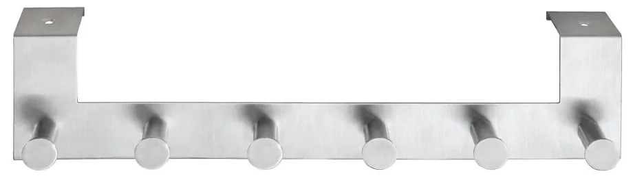 Закачалка за врата с 6 кукички в сребристо Celano - Wenko