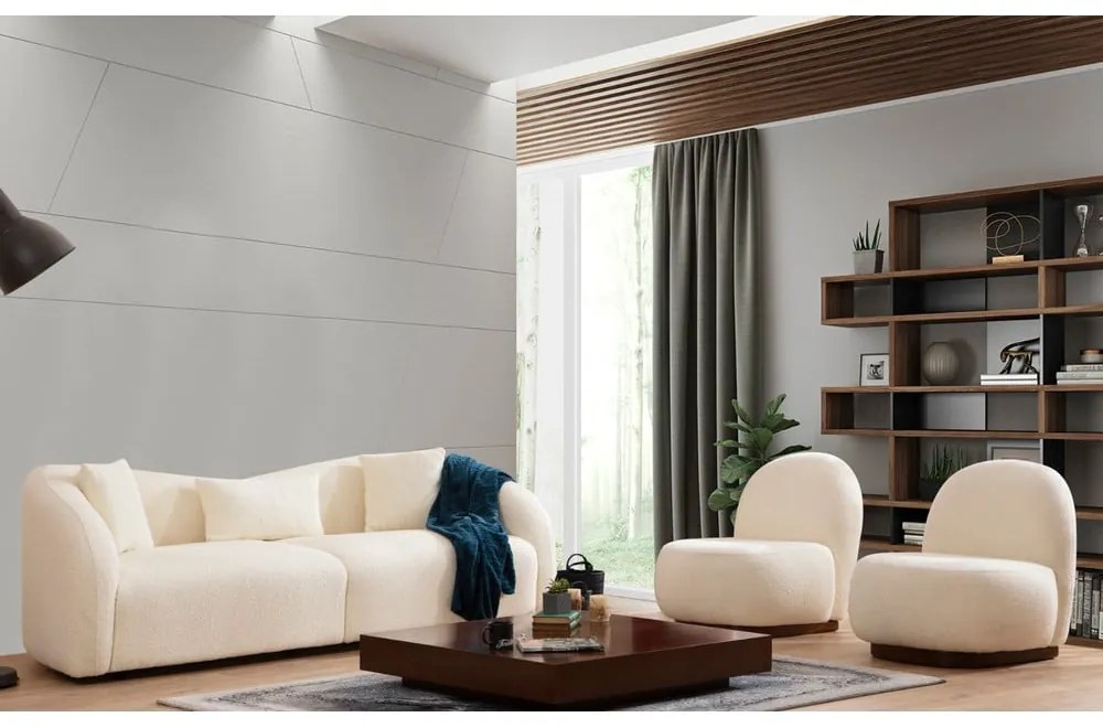 Кремав диван 236 cm Venedik – Artie