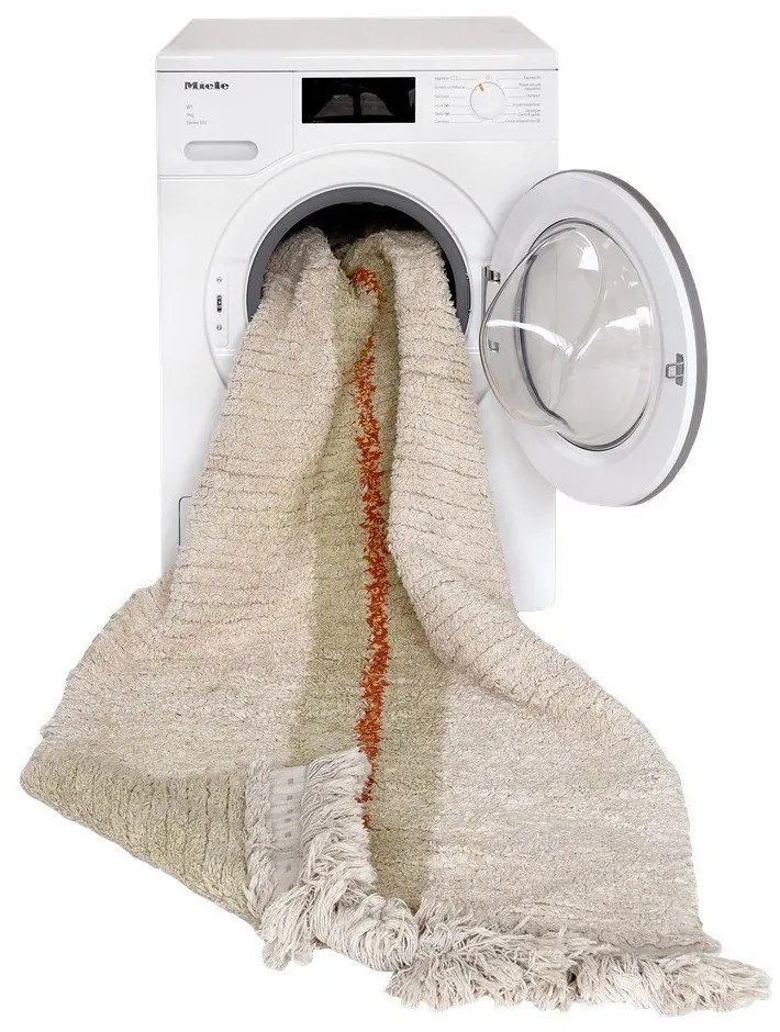 Бежова памучна пътека 80x230 cm Duetto Sage – Lorena Canals