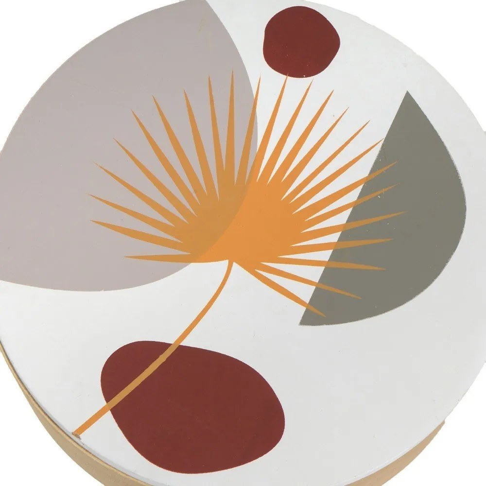 Декоративни кутии за съхранение с капаци в комплект от 2 бр. ø 17x6,5 cm – Casa Selección