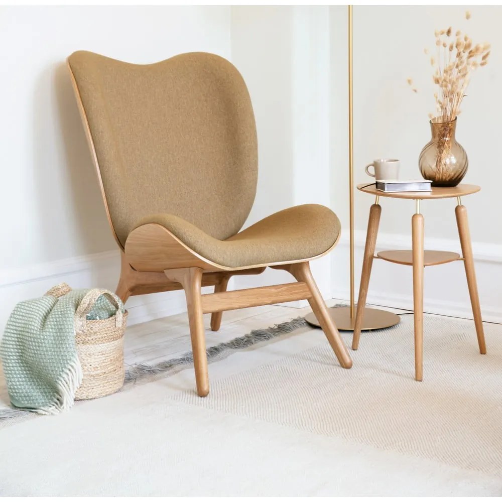 Светлосиво кресло A Conversation Piece - UMAGE