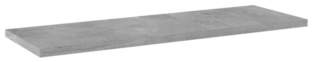 805226 vidaXL Рафтове за етажерка, 4 бр, бетонно сиви, 60x20x1,5 см, ПДЧ