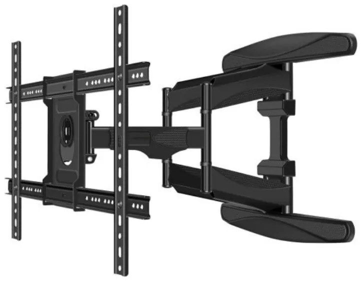 Стойка за телевизор Esperanza ERW021, 40-85", Регулиране на наклона, До 68.2 кг, Черен