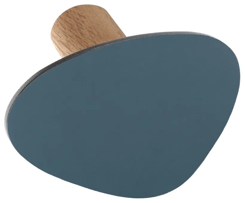 Синя стенна стоманена кука Dot S Nupo – LIND DNA