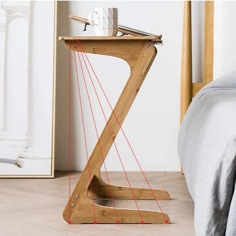 Многофункционална сгъваема масичка за лаптоп, таблет или книга