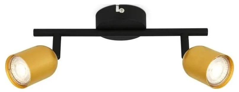 Briloner 2145-027 - Точково осветително тяло 2xGU10/9W/230V