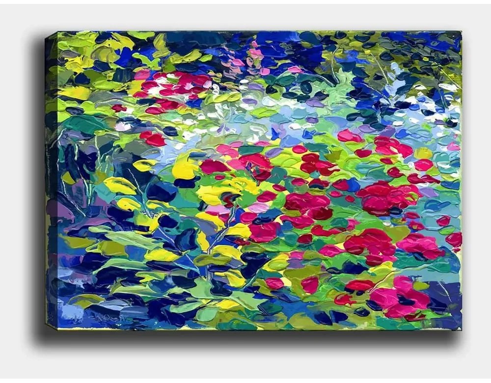 Живопис 100x70 cm Oil Paint - Wallity