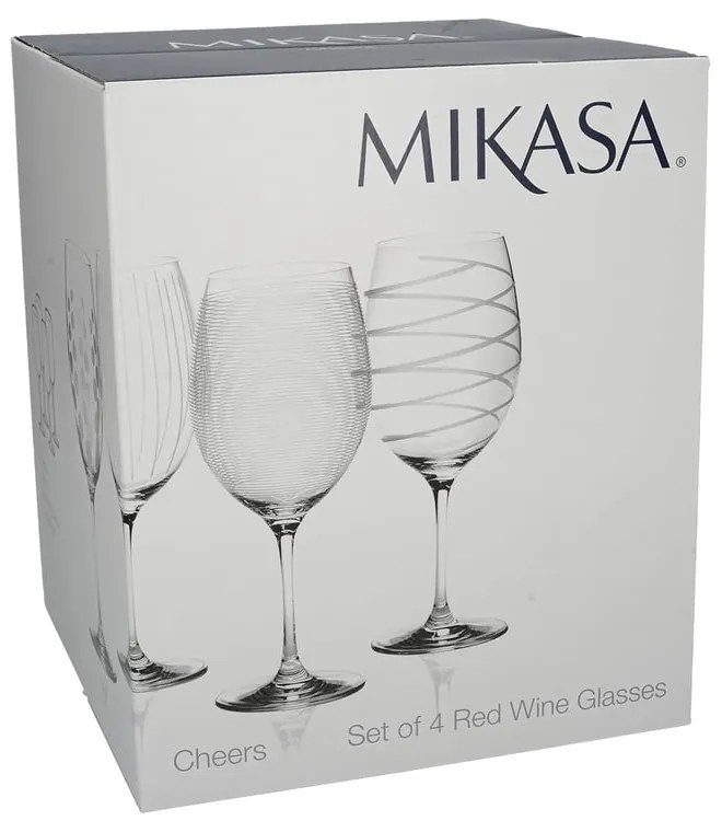 Чаши за вино в комплект от 4 чаши 685 ml Cheers - Mikasa
