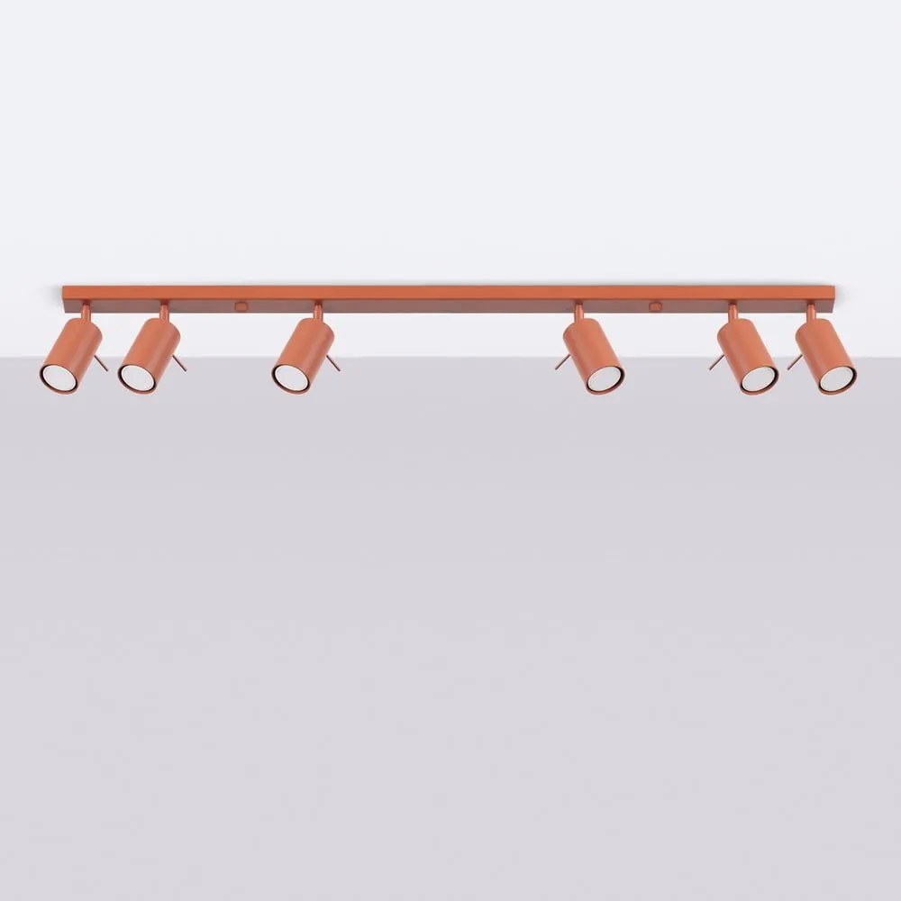 Прожектор в тухлен цвят 6x117 cm Etna – Sollux