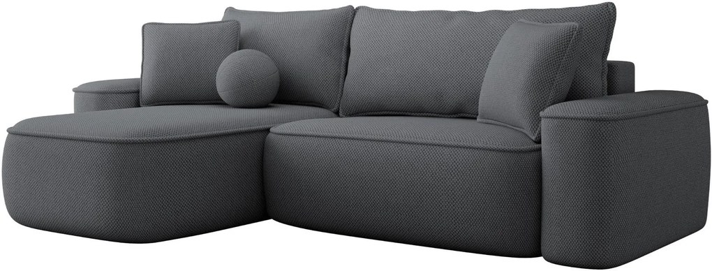 Ъглов диван Sandby-Антрацит
