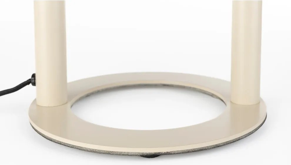 Бежова метална LED затъмняваща се настолна лампа (височина 36 cm) Arch – Zuiver