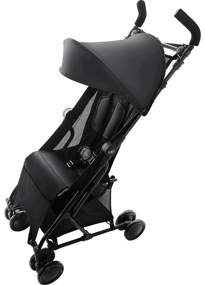 Britax Romer - Количка Britax Holiday - Cosmos Black