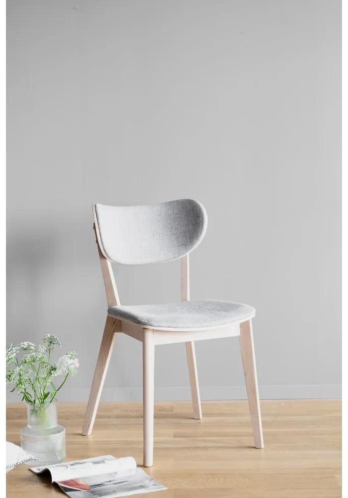 Сиви трапезни столове в комплект от 2 броя Kato - Rowico