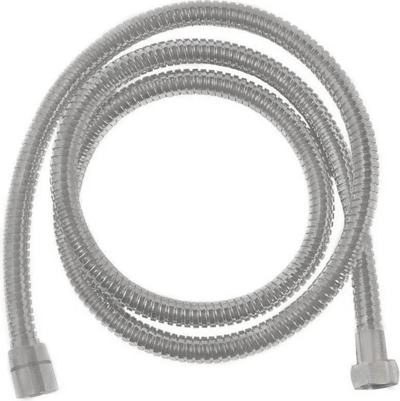 Матово сребрист месингов душ маркуч Powerflex – Sapho