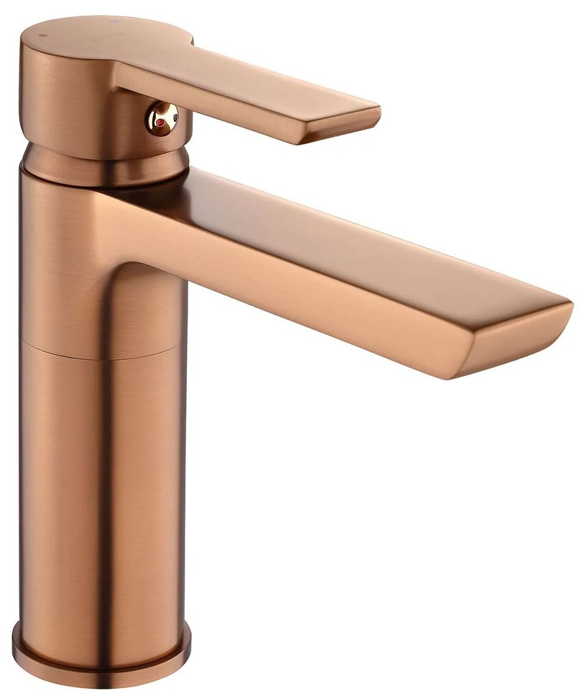 Смесител за мивка REA ARGUS COPPER BRUSH LOW