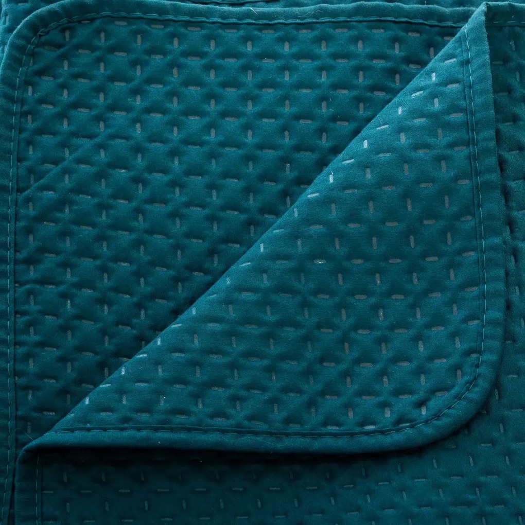 Комплект шалте с 2 бр. калъфка atmosphera Dolce, 240x260 cm - Слонова кост