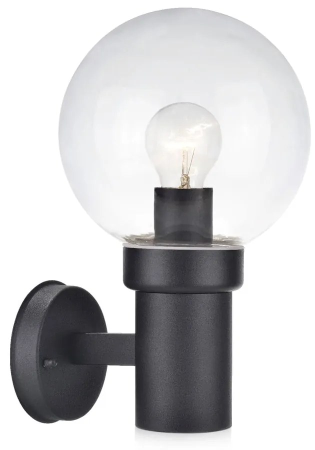 Черна стенна лампа Caris - Markslöjd