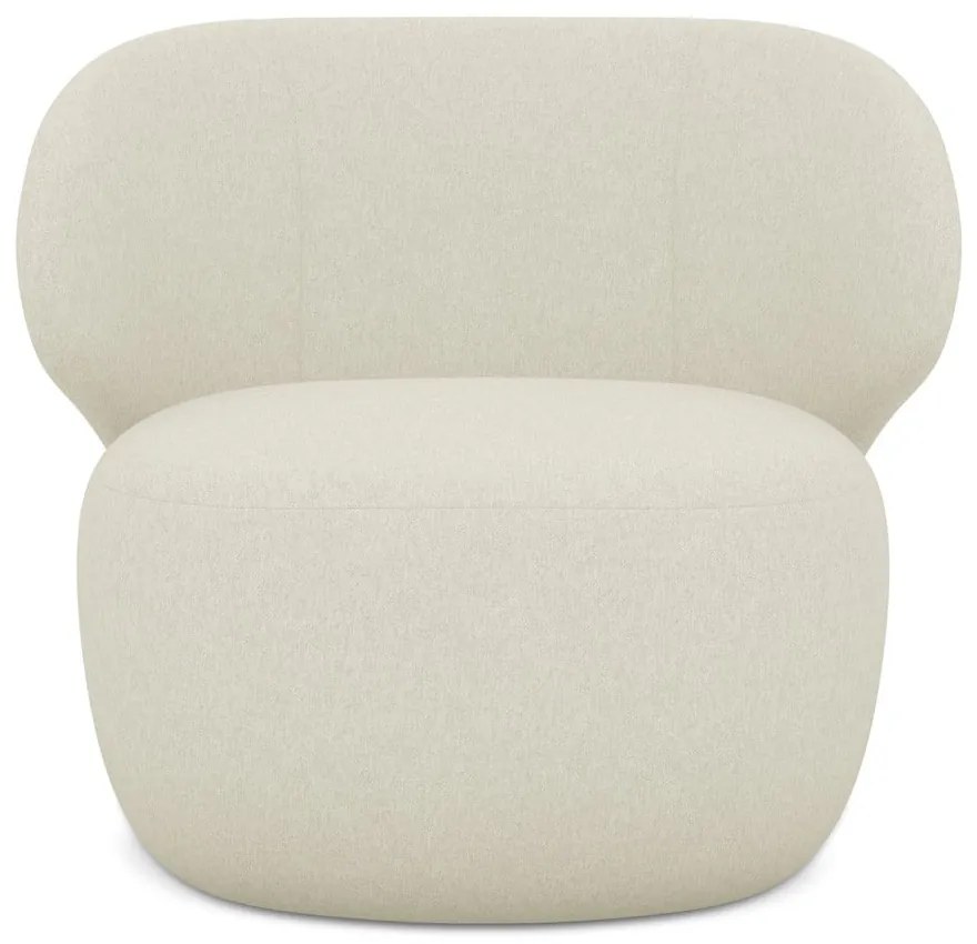 Кремаво кресло Kama – Makamii