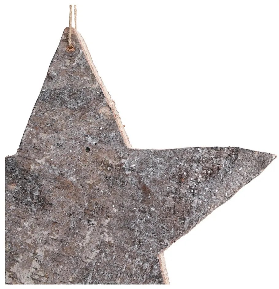 Комплект от 3 коледни висящи декорации Ecorce - Côté Table