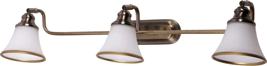 Rabalux Grando Спот осветление IP20 E14 R50 3x MAX 40W K 6547