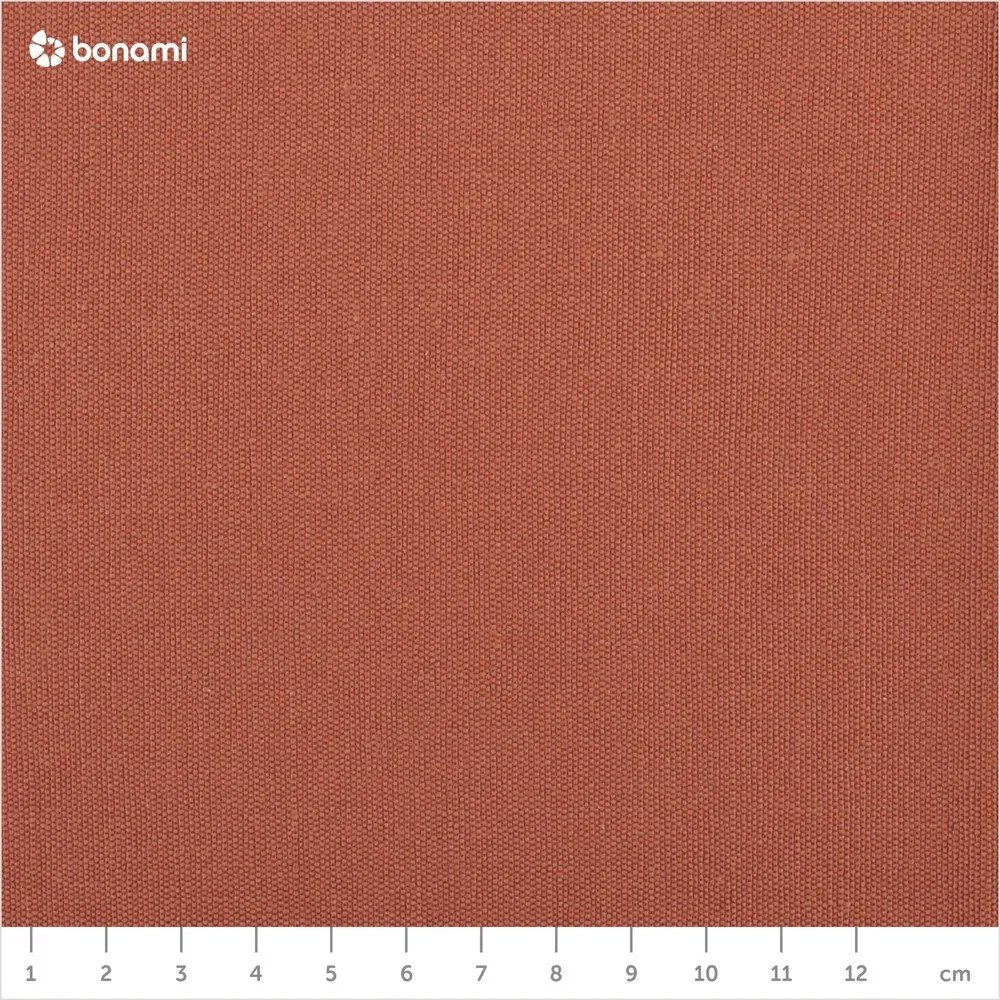 Разтегателен диван в оранжево и медно 140 cm Roots - Karup Design