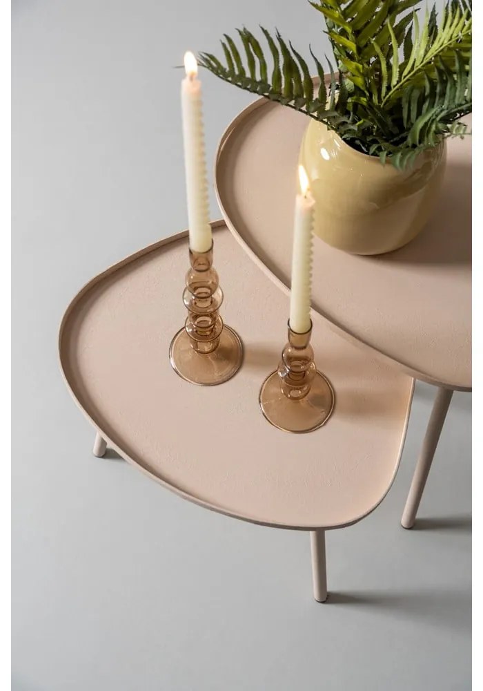 Метална масичка 49,5x54 cm Boaz - Leitmotiv