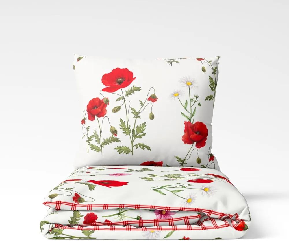 Памучно спално бельо за двойно легло , 200 x 220 cm Poppy - Bonami Selection