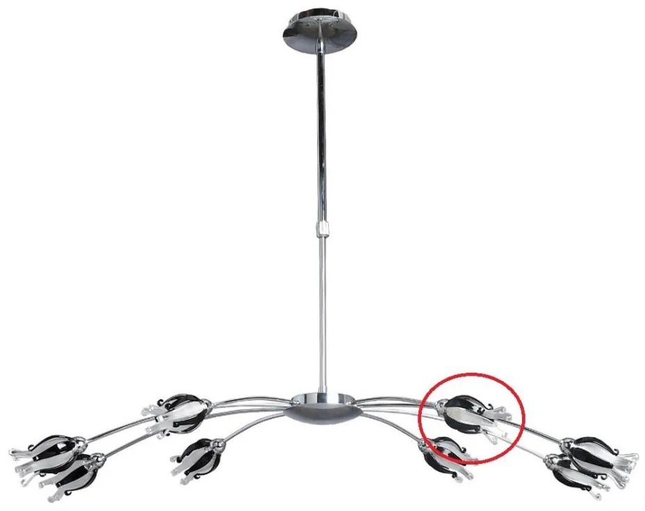 Prezent 14009 - Резервно стъкло BLACK JACK G9