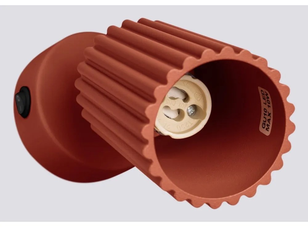 Прожектор в тухлен цвят 8x16 cm Gleam – Sollux