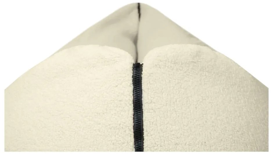 Кафяв детски пуф от букле Clip Clap 115 – SLOWDOWN