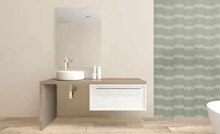 Стикери atmosphera Caro, 30×30 cm, Зелен