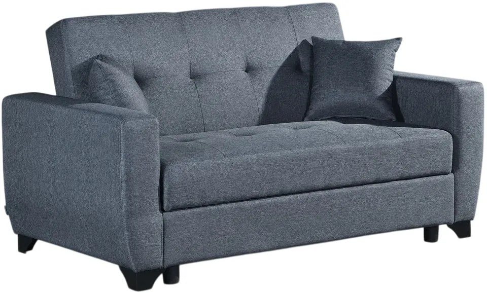 Разтегателен диван Baron 2seater-Сив