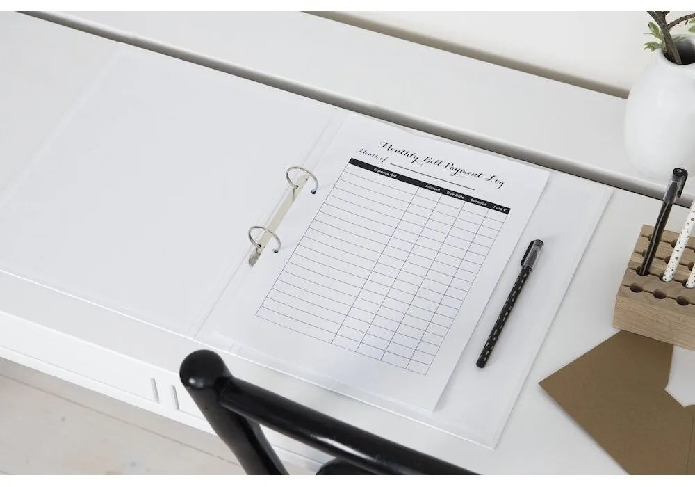 Картонен органайзер за документи Ringo - Bigso Box of Sweden