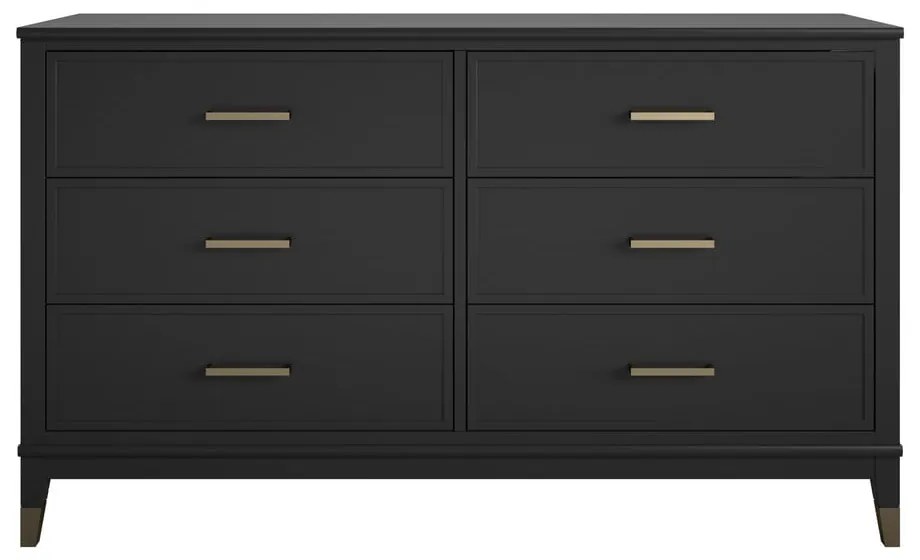 Черен скрин , 144 x 85 cm Westerleigh - CosmoLiving by Cosmopolitan