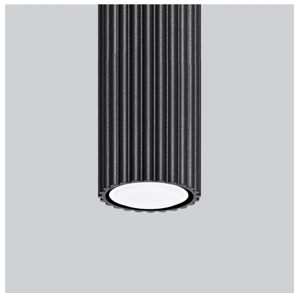 Черен прожектор Gleam – Sollux