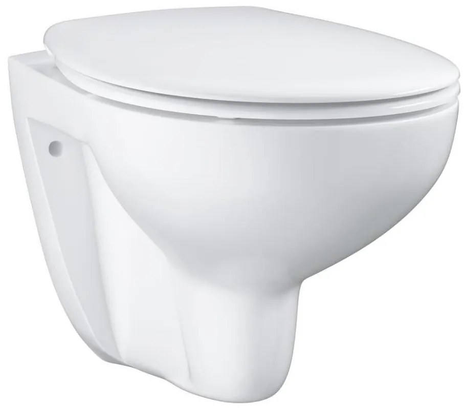 GROHE 39351000 - Подвесна тоалетна чиния BAU CERAMIC 53,1 × 36,8 × 36,3 cm керамика/бяла