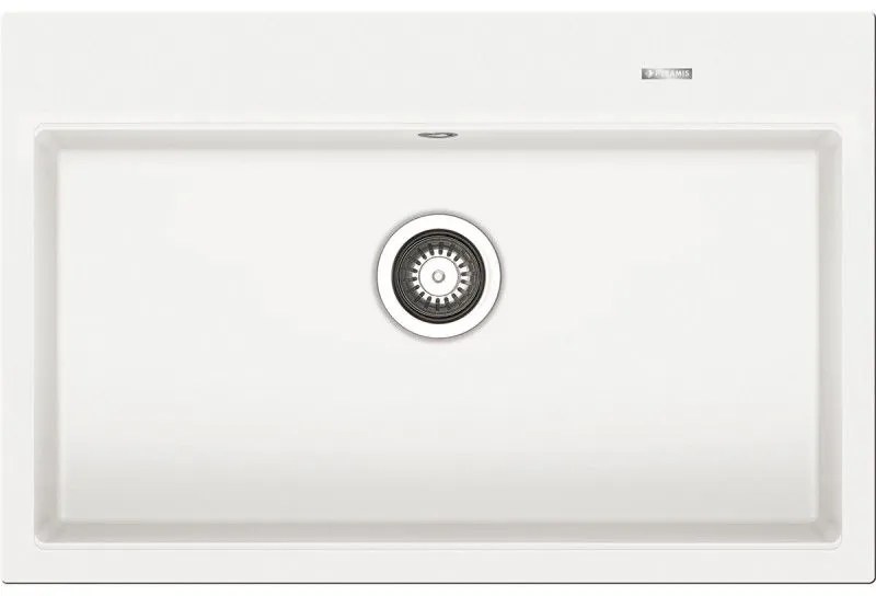 мивка Pyramis Ithaka 1B-Snow-78 x 51 cm.