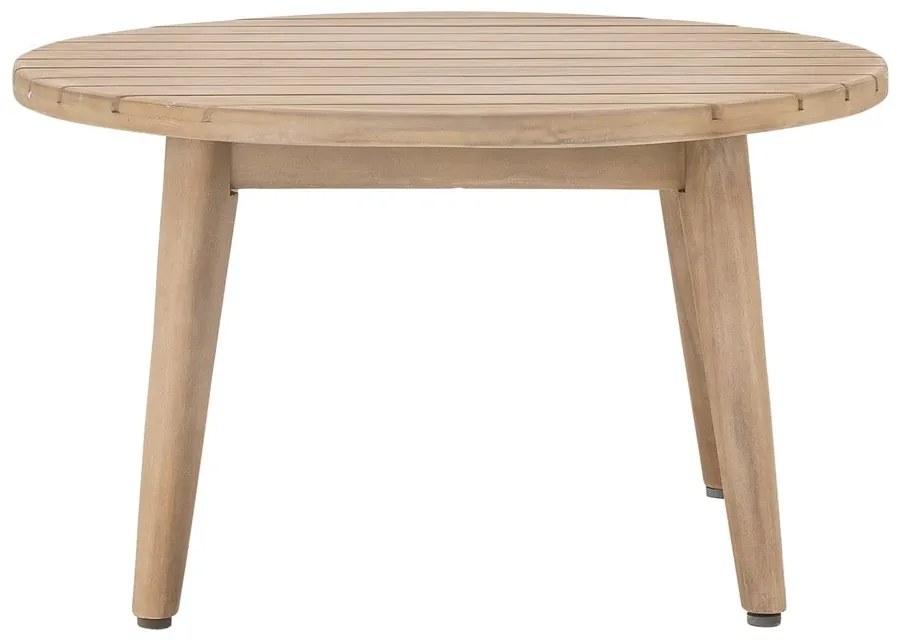 Кръгла масичка за кафе от масивна акация в естествен цвят ø 64 cm Sorrento – Bloomingville