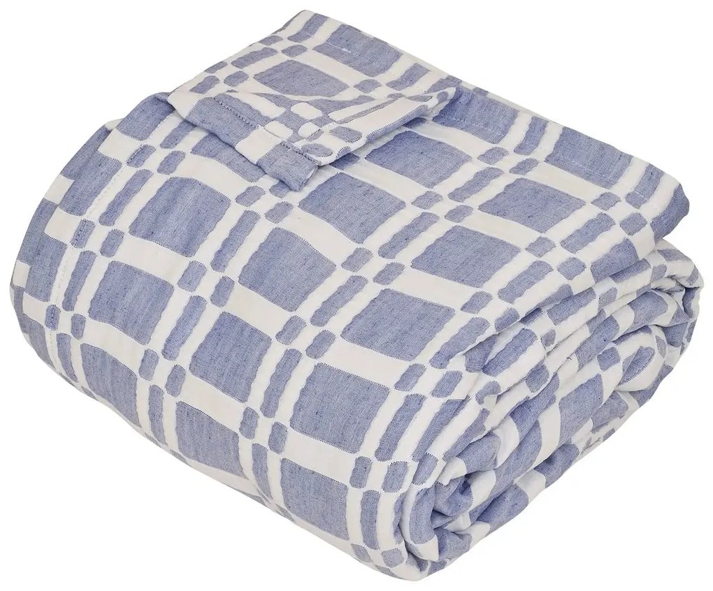 Шалте atmosphera Carro, 240x260 cm, Син