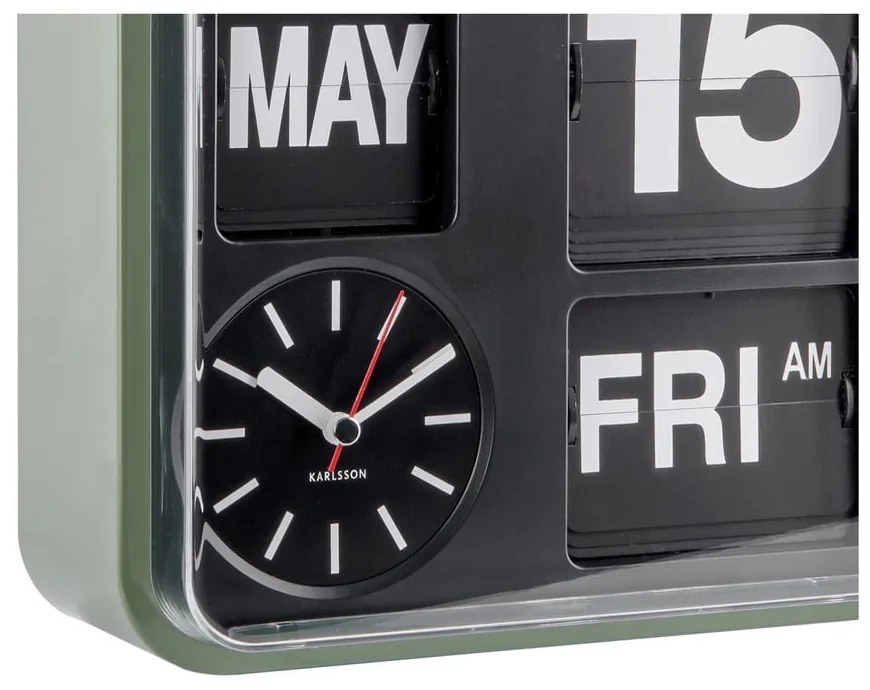 Стенен часовник Mini Flip – Karlsson