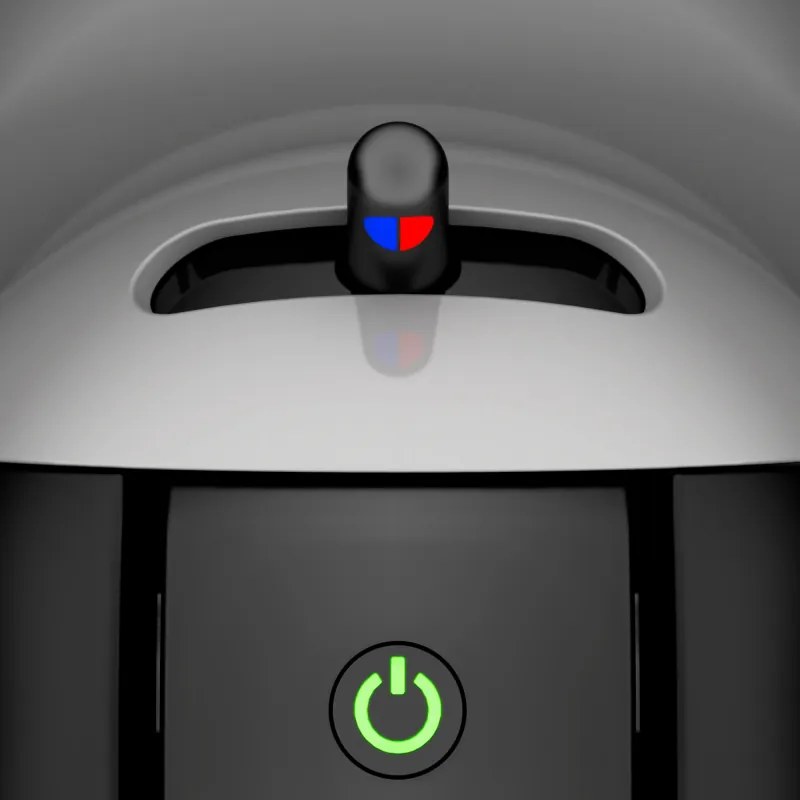 Еспресо машина Krups KP123B10 NDG MINI ME, 1500W, 15 bar, 0.8 л, Работа с NESCAFÉ® Dolce Gusto® капсули, XL функция, ECO, Сив