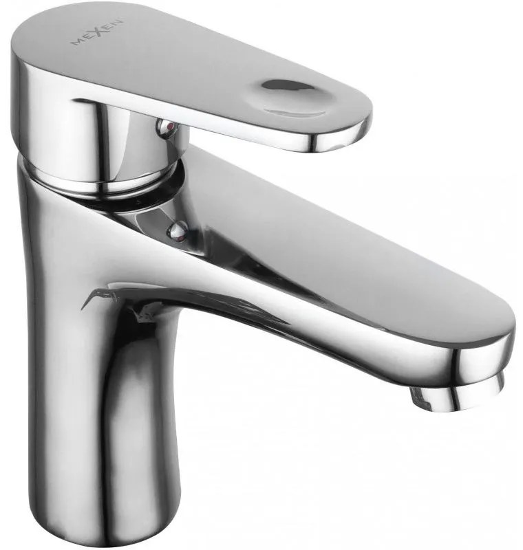 Mexen Kama батерия за мивка, хром - 72500-00