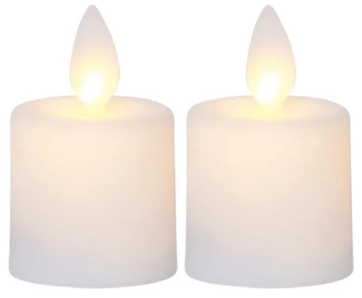 LED свещи в комплект от 2 броя (височина 6 см) M-Twinkle - Star Trading
